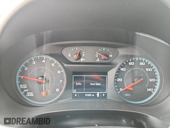 2020 Chevrolet Malibu LS with VIN 1G1ZB5ST0LF011368, listed as a Copart auction lot 81010465 with 91,062 mi miles and Salvage title. Bid and sale history available at DreamBid. Image 9.