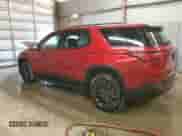 2023 Chevrolet Traverse RS с VIN 1GNEVJKW7PJ328834, выставлен на аукционе Copart как лот 71852095 с пробегом 10 142 миль миль и Списание • Salvage title. История ставок и продаж доступна на DreamBid. Изображение 2.
