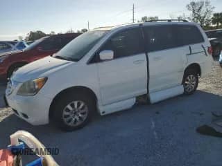2008 Honda Odyssey EX с VIN 5FNRL38408B027106, выставлен на аукционе Copart как лот 87364945 с пробегом 79 258 миль миль и Списание • Salvage title. История ставок и продаж доступна на DreamBid. Изображение 1.