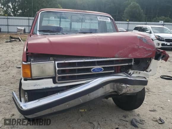 1990 Ford F-150 with VIN 1FTEF15N9LNA45119, listed as a Copart auction lot 84592895 with 30,821 mi miles and Salvage title. Bid and sale history available at DreamBid. Image 5.