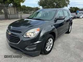 2017 Chevrolet Equinox LS с VIN 2GNALBEK1H1546430, выставлен на аукционе Copart как лот 80284155 с пробегом 86 674 миль миль и На запчасти • Non repairable. История ставок и продаж доступна на DreamBid. Изображение 1.