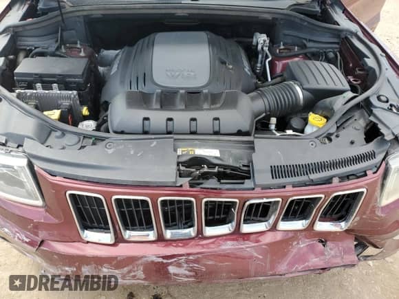 2016 Jeep Grand Cherokee Limited with VIN 1C4RJFBT3GC395587, listed as a Copart auction lot 69150225 with 226,808 mi miles and Salvage title. Bid and sale history available at DreamBid. Image 12.