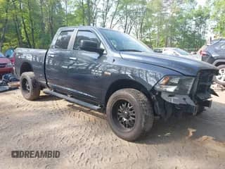 2014 Ram 1500 Big Horn z VIN 1C6RR7GTXES391943, wystawiony jako IAAI lot #42123139 z przebiegiem 177 207 mil mil oraz . Historia ofert i sprzedaży dostępna na DreamBid. Obrazek 1.