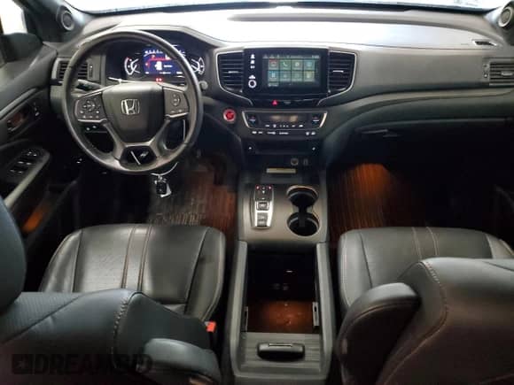 2022 Honda Passport TrailSport with VIN 5FNYF8H68NB003262, listed as a Copart auction lot 81714675 with 59,878 mi miles and Salvage title. Bid and sale history available at DreamBid. Image 8.