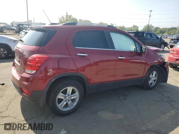 2019 Chevrolet Trax LT z VIN 3GNCJLSB7KL342424, wystawiony jako Copart lot #71537255 z przebiegiem 67 606 mil mil oraz Czysty tytuł • Clean title. Historia ofert i sprzedaży dostępna na DreamBid. Obrazek 3.