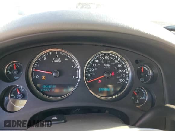 2012 Chevrolet Silverado 3500HD Work Truck with VIN 1GC2KYEG0CZ124485, listed as a Copart auction lot 46825885 with 176,527 mi miles and Salvage title. Bid and sale history available at DreamBid. Image 9.