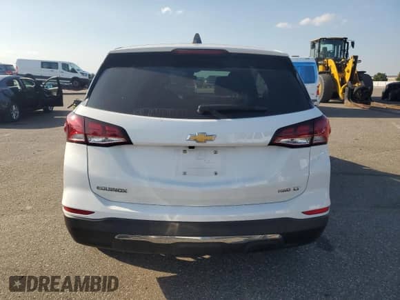 2023 Chevrolet Equinox LT z VIN 3GNAXUEG7PS169892, wystawiony jako Copart lot #84537145 z przebiegiem 52 940 mil mil oraz Szkoda całkowita • Salvage title. Historia ofert i sprzedaży dostępna na DreamBid. Obrazek 6.