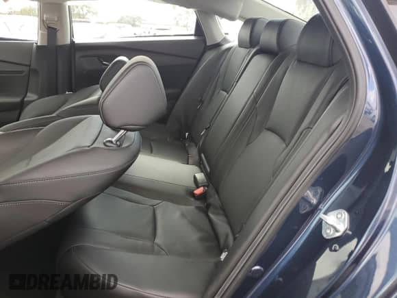 2024 Honda Accord EX-L with VIN 1HGCY2F6XRA071955, listed as a Copart auction lot 81964475 with 18,265 mi miles and Salvage title. Bid and sale history available at DreamBid. Image 10.