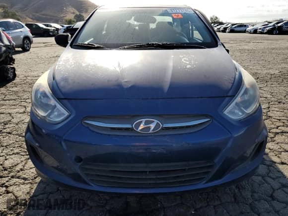 2016 Hyundai Accent SE with VIN KMHCT4AE8GU031307, listed as a Copart auction lot 81273745 with 162,248 mi miles and Salvage title. Bid and sale history available at DreamBid. Image 5.