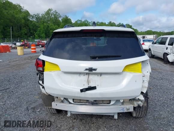 2024 Chevrolet Equinox RS с VIN 3GNAXWEG9RS155748, выставлен на аукционе IAAI как лот 42364256 с пробегом 42 819 миль миль и . История ставок и продаж доступна на DreamBid. Изображение 16.