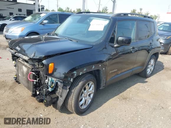 2017 Jeep Renegade Latitude с VIN ZACCJABB8HPE95679, выставлен на аукционе IAAI как лот 42718826 с пробегом 96 940 миль миль и . История ставок и продаж доступна на DreamBid. Изображение 18.