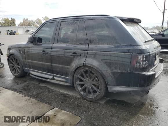 2013 Land Rover Range Rover Sport HSE Lux z VIN SALSK2D41DA813450, wystawiony jako Copart lot #85949125 z przebiegiem 144 066 mil mil oraz Czysty tytuł • Clean title. Historia ofert i sprzedaży dostępna na DreamBid. Obrazek 2.