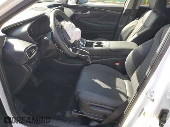 2022 Hyundai Santa Fe SE z VIN 5NMS14AJ5NH426178, wystawiony jako Copart lot #52798735 z przebiegiem 26 077 mil mil oraz Szkoda całkowita • Salvage title. Historia ofert i sprzedaży dostępna na DreamBid. Obrazek 7.