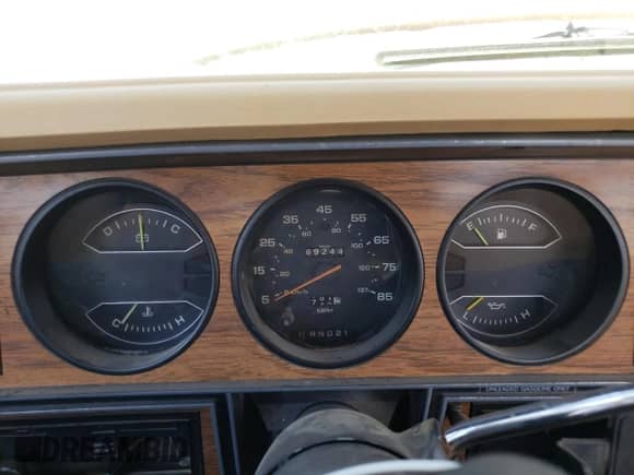 1987 Dodge Trucks with VIN 1B7HD14TXHS334781, listed as a Copart auction lot 69347244 with 69,244 mi miles and Salvage title. Bid and sale history available at DreamBid. Image 9.
