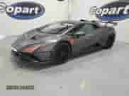 2022 Lamborghini Huracan with VIN ZHWUA6ZX8NLA18196, listed as a Copart auction lot 45923665 with 4,281 mi miles and Salvage title. Bid and sale history available at DreamBid. Image 1.