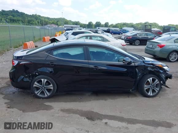 2015 Hyundai Elantra Sport с VIN KMHDH4AH7FU380196, выставлен на аукционе IAAI как лот 42639962 с пробегом 99 725 миль миль и . История ставок и продаж доступна на DreamBid. Изображение 14.