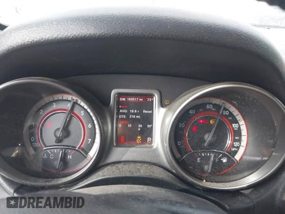 2017 Dodge Journey Crossroad Plus with VIN 3C4PDDGG4HT577982, listed as a IAAI auction lot 42276317 with 163,517 mi miles and . Bid and sale history available at DreamBid. Image 7.