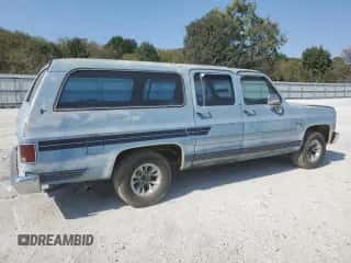 1984 Chevrolet Suburban с VIN 1G8EC16L7EF161366, выставлен на аукционе Copart как лот 76259694 с пробегом 81 193 миль миль и Чистый • Clean title. История ставок и продаж доступна на DreamBid. Изображение 3.
