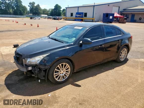 2014 Chevrolet Cruze ECO z VIN 1G1PH5SB7E7406724, wystawiony jako Copart lot #66365815 z przebiegiem 192 620 mil mil oraz Szkoda całkowita • Salvage title. Historia ofert i sprzedaży dostępna na DreamBid. Obrazek 1.