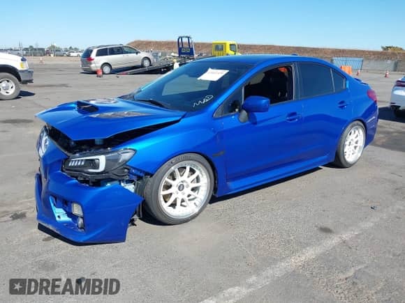 2015 Subaru WRX Limited with VIN JF1VA1G66F9821181, listed as a IAAI auction lot 43402329 with 132,657 mi miles and . Bid and sale history available at DreamBid. Image 2.