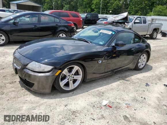 2007 BMW Z4 с VIN 4USDU53517LF77684, выставлен на аукционе Copart как лот 64512535 с пробегом 127 042 миль миль и Чистый • Clean title. История ставок и продаж доступна на DreamBid. Изображение 1.