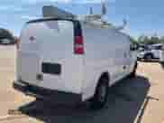 2014 Chevrolet Express Cargo with VIN 1GCZGUCG6E1149534, listed as a Copart auction lot 53506165 with Not provided miles and Clean title. Bid and sale history available at DreamBid. Image 4.