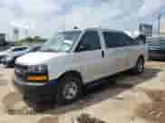 2020 Chevrolet Express Passenger LS с VIN 1GAZGNFP7L1261010, выставлен на аукционе Copart как лот 64684784 с пробегом 73 934 миль миль и Списание • Salvage title. История ставок и продаж доступна на DreamBid. Изображение 1.