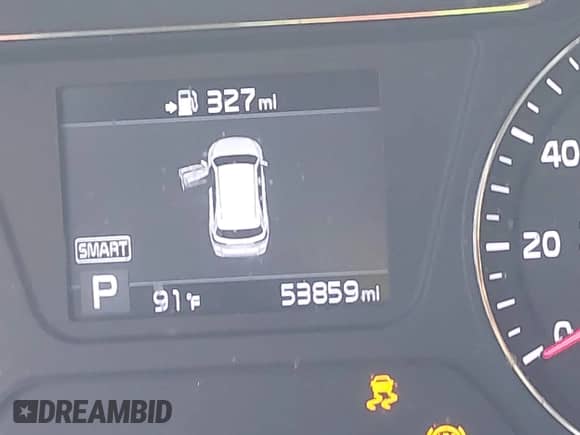 2019 Kia Sorento LX with VIN 5XYPG4A54KG512708, listed as a IAAI auction lot 43274077 with 53,859 mi miles and . Bid and sale history available at DreamBid. Image 15.