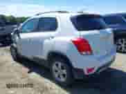 2021 Chevrolet Trax LT with VIN KL7CJLSB2MB329347, listed as a IAAI auction lot 42550666 with 89,893 mi miles and . Bid and sale history available at DreamBid. Image 3.