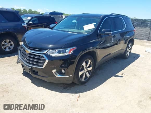 2020 Chevrolet Traverse LT with VIN 1GNERHKW6LJ149532, listed as a IAAI auction lot 42903296 with 167,533 mi miles and . Bid and sale history available at DreamBid. Image 17.