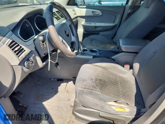 2012 Chevrolet Traverse LS with VIN 1GNKRFED0CJ191812, listed as a Copart auction lot 71091675 with Not provided miles and Salvage title. Bid and sale history available at DreamBid. Image 7.