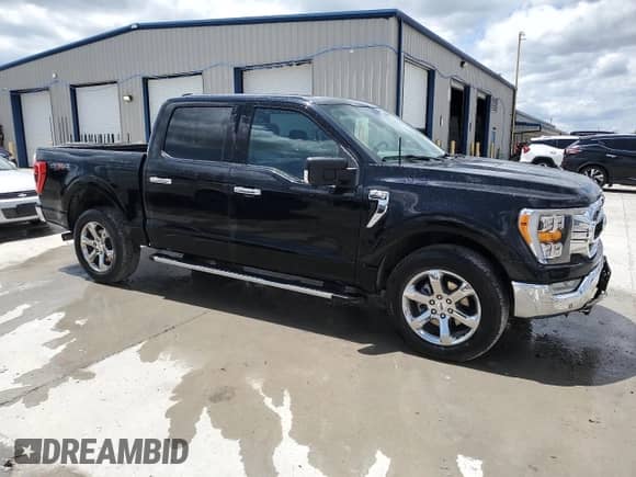 2021 Ford F-150 XL z VIN 1FTFW1E81MFA78366, wystawiony jako Copart lot #61080695 z przebiegiem 64 056 mil mil oraz Szkoda całkowita • Salvage title. Historia ofert i sprzedaży dostępna na DreamBid. Obrazek 4.