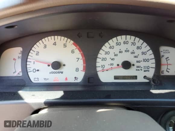 2004 Toyota Tacoma PreRunner with VIN 5TESN92N64Z335924, listed as a Copart auction lot 64311235 with 198,447 mi miles and Salvage title. Bid and sale history available at DreamBid. Image 9.