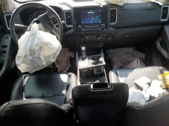 2022 Nissan Frontier SV с VIN 1N6ED1EK4NN660415, выставлен на аукционе Copart как лот 80270715 с пробегом 45 141 миль миль и Списание • Salvage title. История ставок и продаж доступна на DreamBid. Изображение 8.