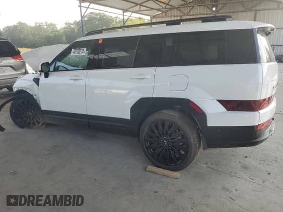 2024 Hyundai Santa Fe Calligraphy с VIN 5NMP54GL2RH040519, выставлен на аукционе Copart как лот 70728274 с пробегом Не указан миль и Списание • Salvage title. История ставок и продаж доступна на DreamBid. Изображение 2.