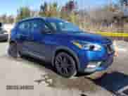 2020 Nissan Kicks SR with VIN 3N1CP5DV9LL547855, listed as a Copart auction lot 87489255 with 109,390 mi miles and Clean title. Bid and sale history available at DreamBid. Image 4.