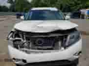 2015 Nissan Pathfinder S z VIN 5N1AR2MN7FC646845, wystawiony jako Copart lot #60279135 z przebiegiem 206 904 mil mil oraz Szkoda całkowita • Salvage title. Historia ofert i sprzedaży dostępna na DreamBid. Obrazek 5.