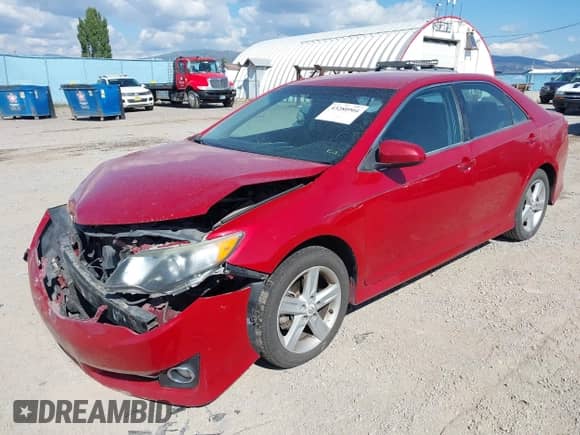 2012 Toyota Camry L with VIN 4T1BF1FK5CU565567, listed as a IAAI auction lot 43280904 with 212,079 mi miles and . Bid and sale history available at DreamBid. Image 18.