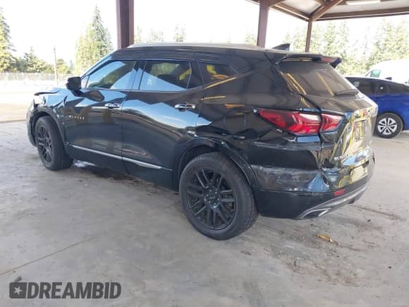 2019 Chevrolet Blazer Premier с VIN 3GNKBKRS4KS610683, выставлен на аукционе IAAI как лот 43398635 с пробегом 137 089 миль миль и . История ставок и продаж доступна на DreamBid. Изображение 3.