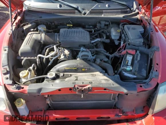 2005 Dodge Dakota SLT with VIN 1D7HW42N75S200120, listed as a Copart auction lot 56923005 with 73,489 mi miles and Salvage title. Bid and sale history available at DreamBid. Image 11.