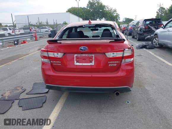 2017 Subaru Impreza Special Sports with VIN 4S3GKAM6XH3615632, listed as a IAAI auction lot 43216247 with 127,124 mi miles and . Bid and sale history available at DreamBid. Image 16.