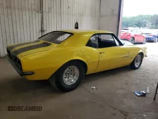 1967 Chevrolet Camaro z VIN 124377N177483, wystawiony jako Copart lot #69938735 z przebiegiem 22 006 mil mil oraz Szkoda całkowita • Salvage title. Historia ofert i sprzedaży dostępna na DreamBid. Obrazek 3.