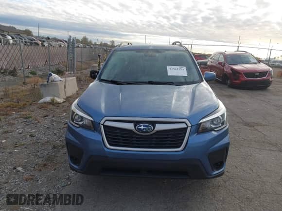 2019 Subaru Forester Premium with VIN JF2SKAEC4KH422581, listed as a IAAI auction lot 43462154 with 68,301 mi miles and . Bid and sale history available at DreamBid. Image 12.