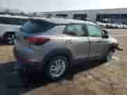 2024 Chevrolet TrailBlazer LS с VIN KL79MMSL5RB066391, выставлен на аукционе Copart как лот 64453945 с пробегом 21 580 миль миль и Чистый • Clean title. История ставок и продаж доступна на DreamBid. Изображение 3.