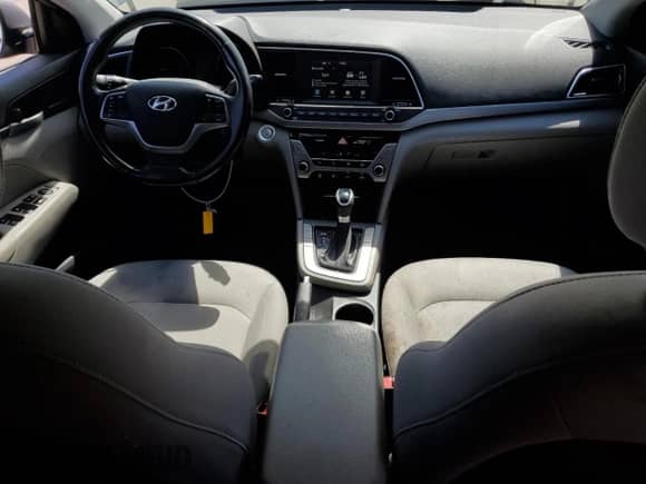 2018 Hyundai Elantra Value Edition with VIN KMHD84LF8JU473488, listed as a Copart auction lot 69537794 with 66,354 mi miles and Salvage title. Bid and sale history available at DreamBid. Image 8.