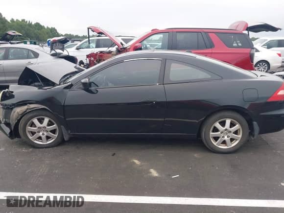 2005 Honda Accord EX-L with VIN 1HGCM82695A004293, listed as a IAAI auction lot 43027135 with 170,666 mi miles and . Bid and sale history available at DreamBid. Image 14.