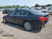 2011 BMW 7 Series 750Li xDrive with VIN WBAKC8C53BC434157, listed as a Copart auction lot 68614085 with 89,995 mi miles and Salvage title. Bid and sale history available at DreamBid. Image 2.