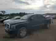 2006 Dodge Dakota SLT with VIN 1D7HW48N86S645670, listed as a Copart auction lot 80718355 with 99,850 mi miles and Salvage title. Bid and sale history available at DreamBid. Image 1.
