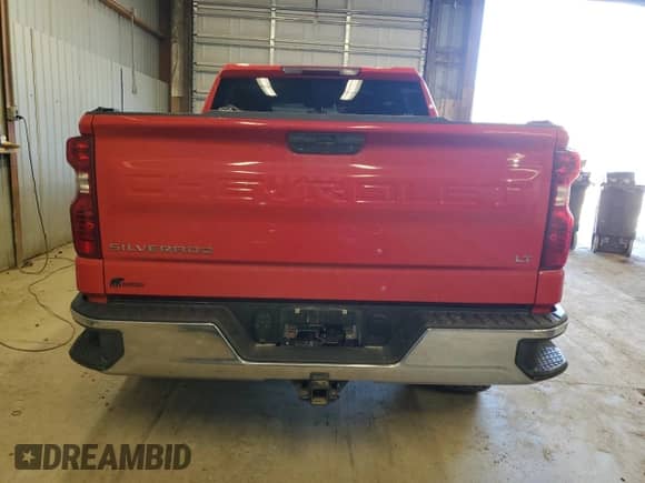 2022 Chevrolet Silverado 1500 LT с VIN 3GCPYJEK6NG109508, выставлен на аукционе Copart как лот 51136245 с пробегом 56 288 миль миль и Списание • Salvage title. История ставок и продаж доступна на DreamBid. Изображение 6.