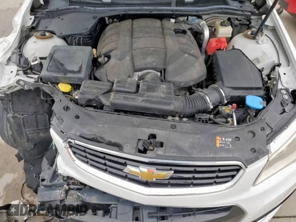 2014 Chevrolet SS с VIN 6G3F15RWXEL967493, выставлен на аукционе Copart как лот 50653275 с пробегом 42 734 миль миль и Списание • Salvage title. История ставок и продаж доступна на DreamBid. Изображение 11.